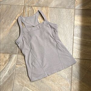 Gray Women's Athleta sport Tank Top